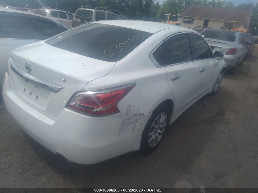 2015 NISSAN ALTIMA 2.5 S - 1N4AL3AP9FC417073