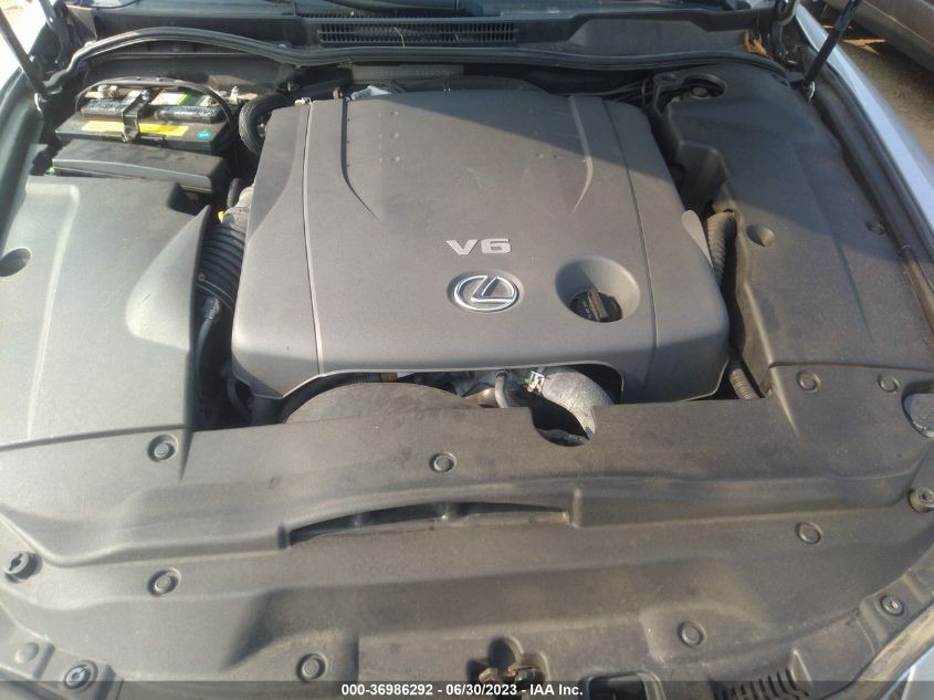 2013 LEXUS IS 250 - JTHCF5C22D5062075