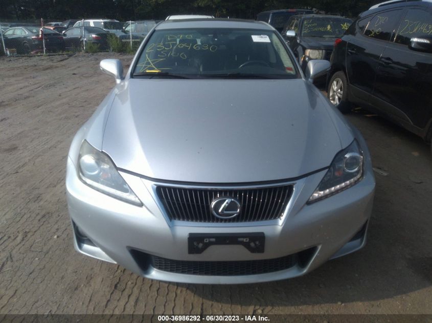 2013 LEXUS IS 250 - JTHCF5C22D5062075