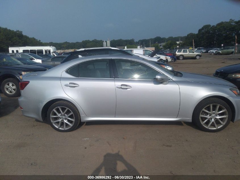 2013 LEXUS IS 250 - JTHCF5C22D5062075