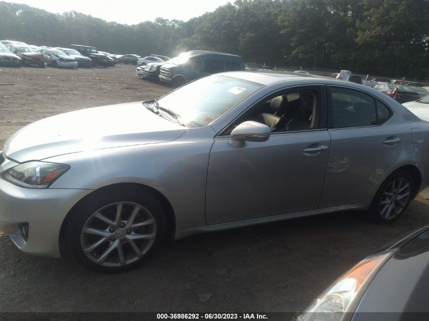 2013 LEXUS IS 250 - JTHCF5C22D5062075