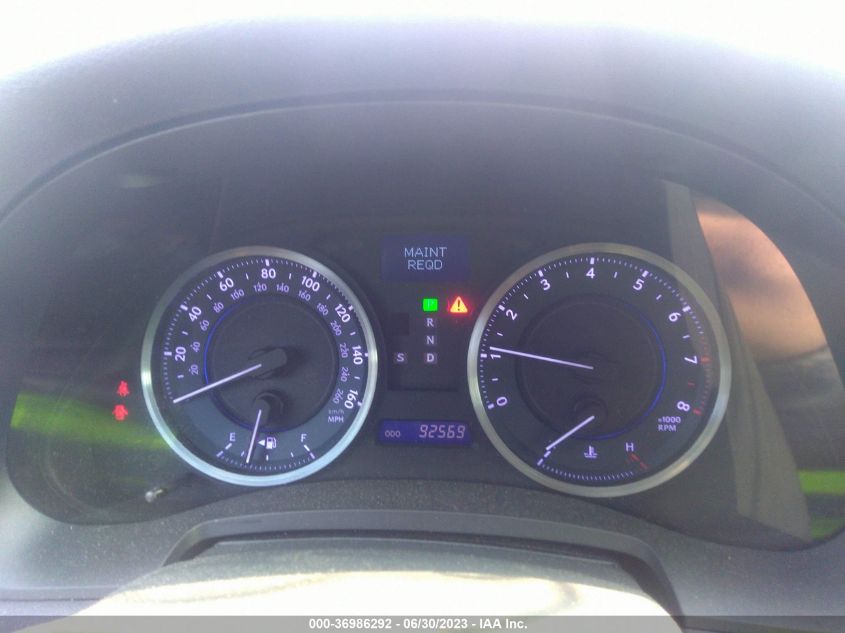 2013 LEXUS IS 250 - JTHCF5C22D5062075