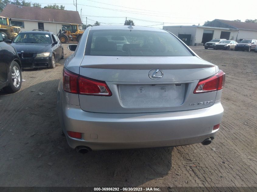 2013 LEXUS IS 250 - JTHCF5C22D5062075