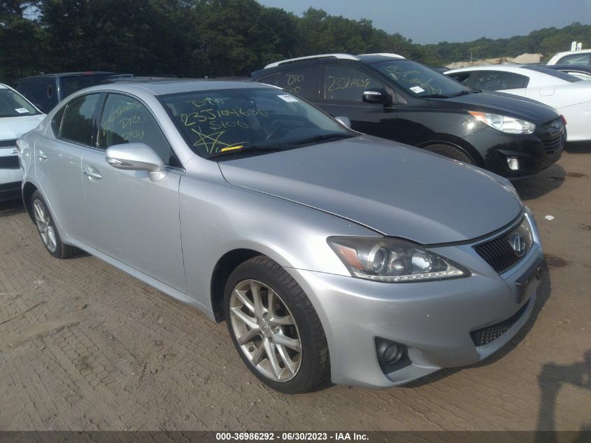 2013 LEXUS IS 250 - JTHCF5C22D5062075
