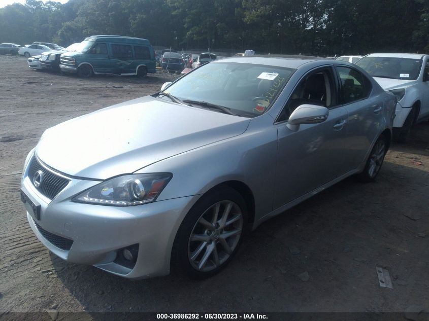2013 LEXUS IS 250 - JTHCF5C22D5062075