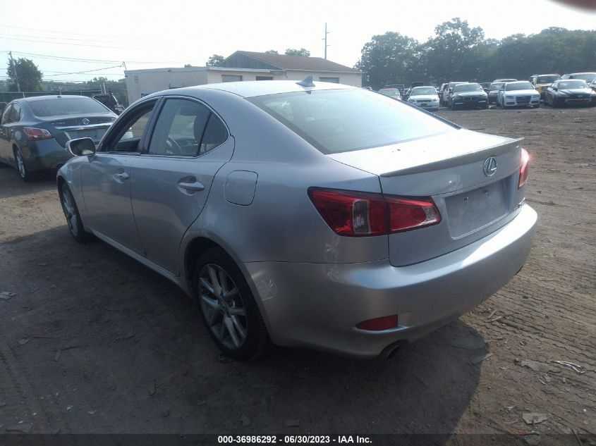 2013 LEXUS IS 250 - JTHCF5C22D5062075