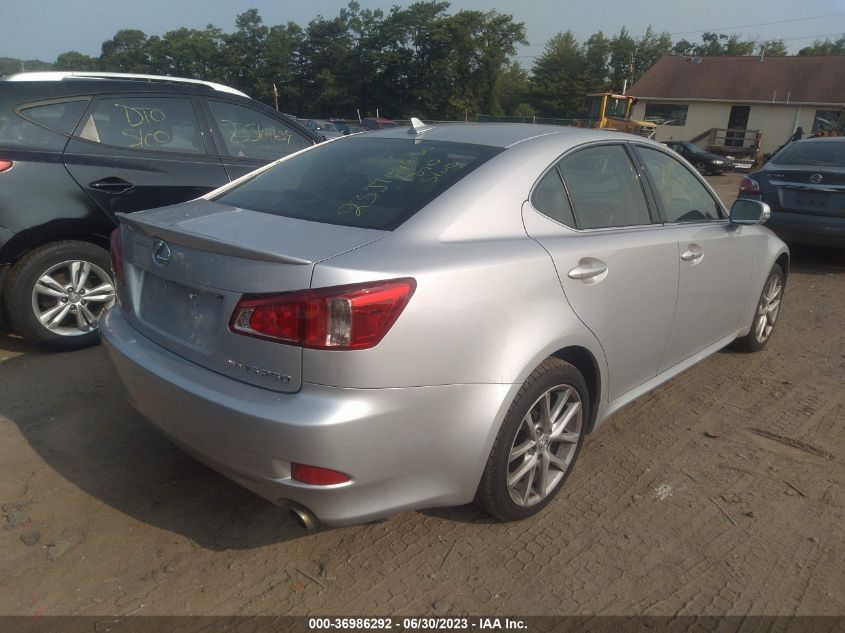 2013 LEXUS IS 250 - JTHCF5C22D5062075