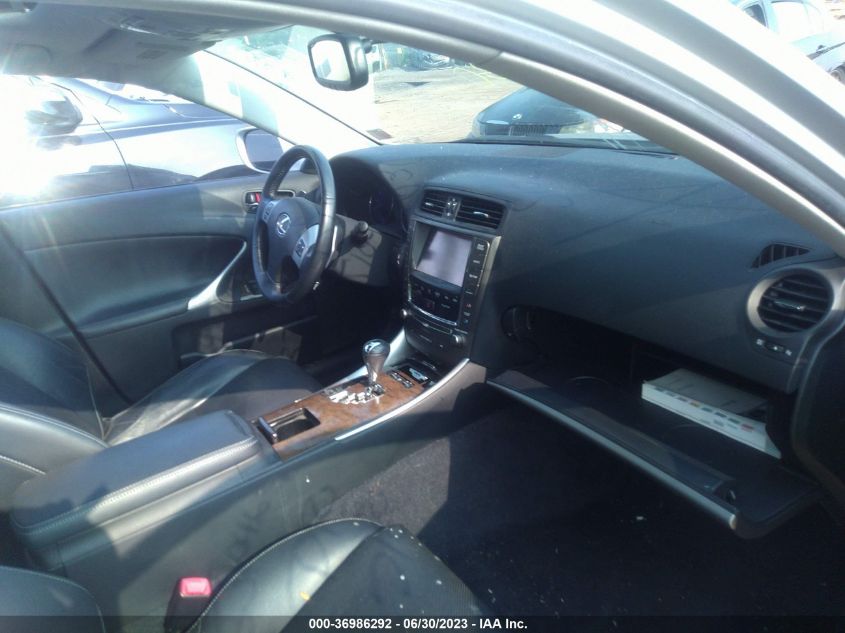 2013 LEXUS IS 250 - JTHCF5C22D5062075
