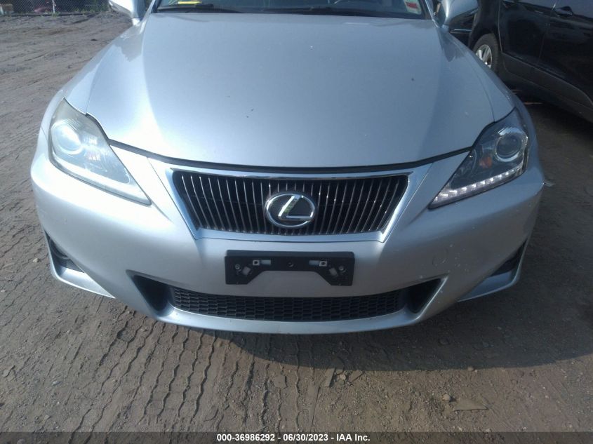 2013 LEXUS IS 250 - JTHCF5C22D5062075