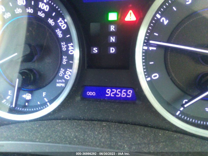 2013 LEXUS IS 250 - JTHCF5C22D5062075
