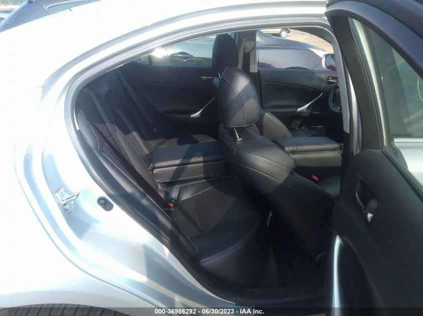 2013 LEXUS IS 250 - JTHCF5C22D5062075