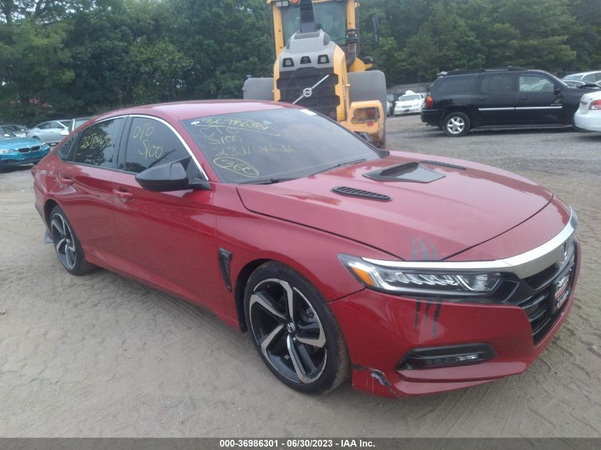 2018 HONDA ACCORD SEDAN SPORT 1.5T - 1HGCV1F33JA260752