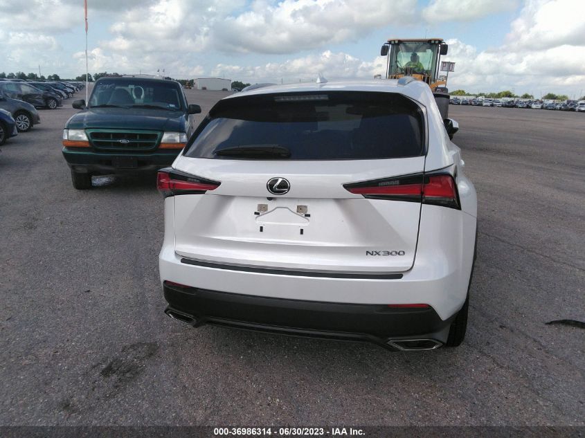 2021 LEXUS NX NX 300 - JTJDARBZ3M5029268