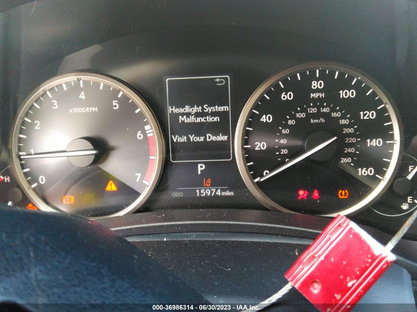 2021 LEXUS NX NX 300 - JTJDARBZ3M5029268
