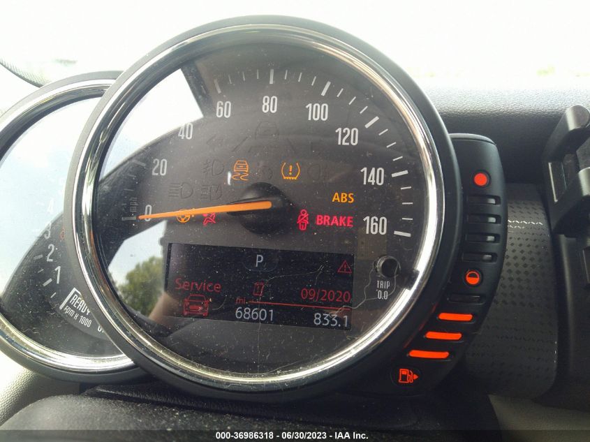 2015 MINI HARDTOP COOPER WMWXM5C58F3A60302