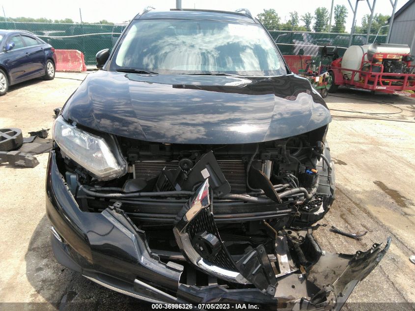 2014 NISSAN ROGUE SV - 5N1AT2MK4EC842067