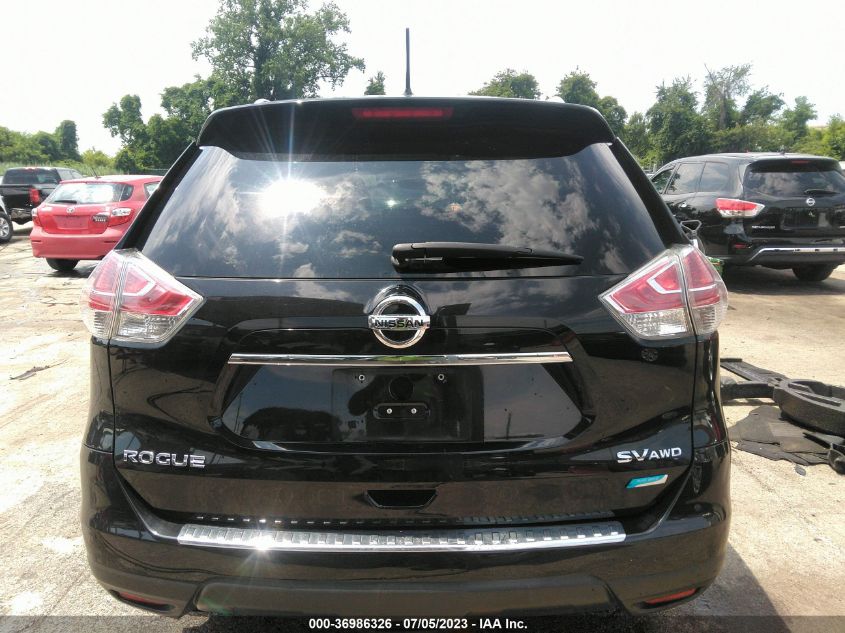 2014 NISSAN ROGUE SV - 5N1AT2MK4EC842067