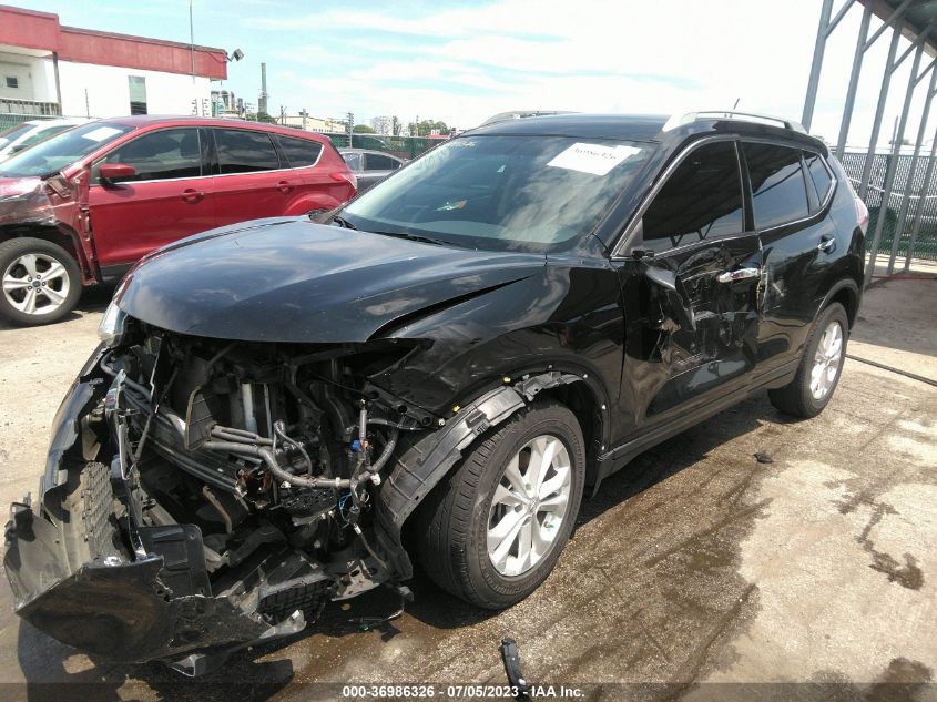 2014 NISSAN ROGUE SV - 5N1AT2MK4EC842067