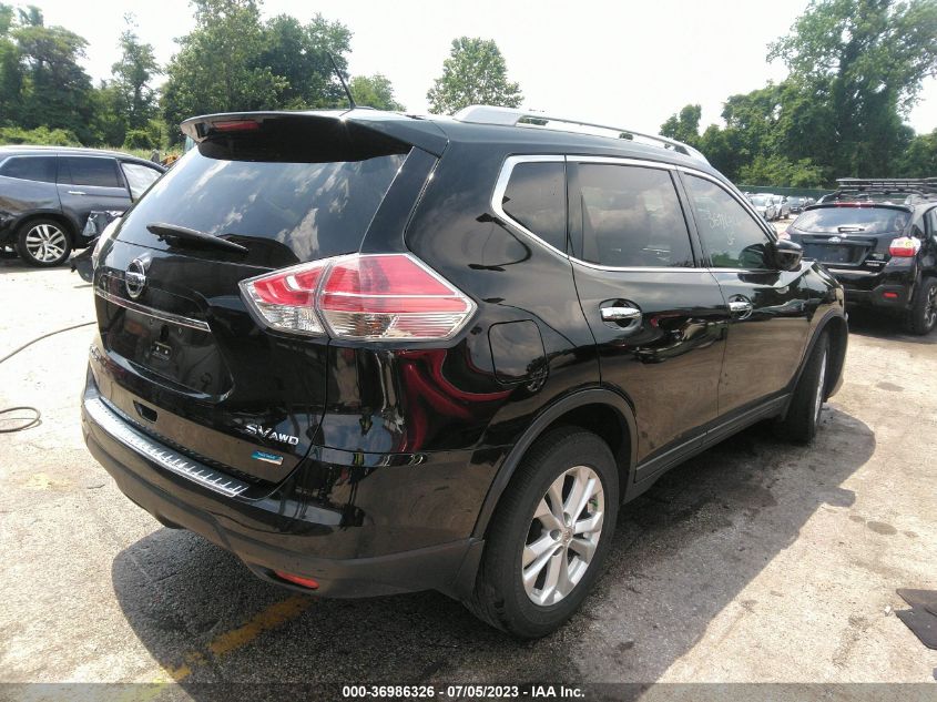 2014 NISSAN ROGUE SV - 5N1AT2MK4EC842067