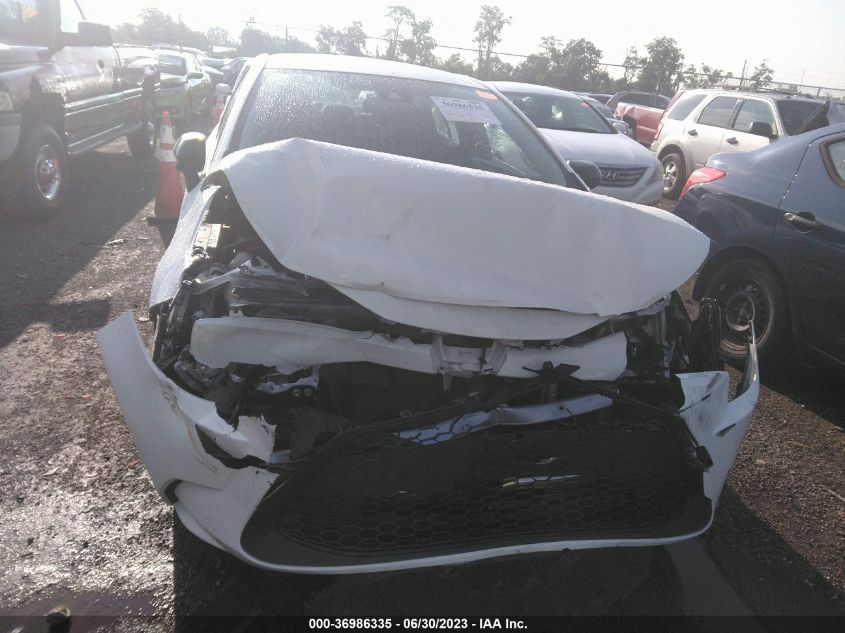 2020 TOYOTA COROLLA LE - JTDEPRAE3LJ083874