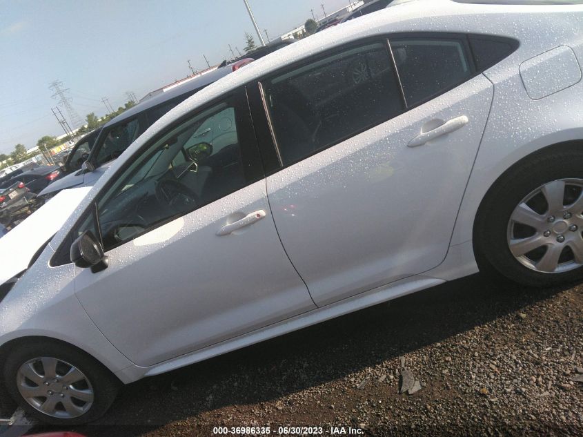 2020 TOYOTA COROLLA LE - JTDEPRAE3LJ083874