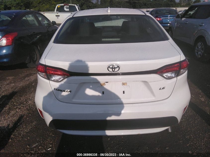 2020 TOYOTA COROLLA LE - JTDEPRAE3LJ083874