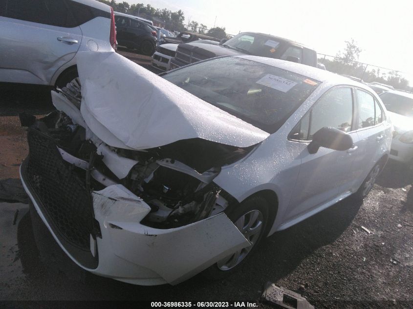 2020 TOYOTA COROLLA LE - JTDEPRAE3LJ083874