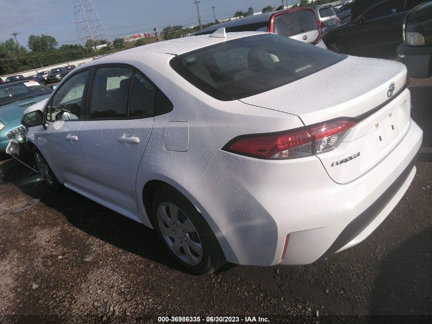 2020 TOYOTA COROLLA LE - JTDEPRAE3LJ083874