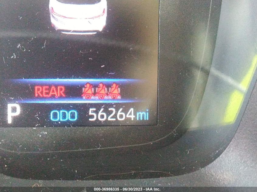 2020 TOYOTA COROLLA LE - JTDEPRAE3LJ083874