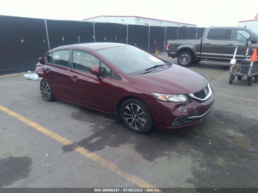 2013 HONDA CIVIC SDN EX - 2HGFB2F88DH559036