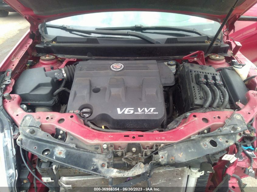 2014 CADILLAC SRX PERFORMANCE COLLECTION - 3GYFNFE33ES535867