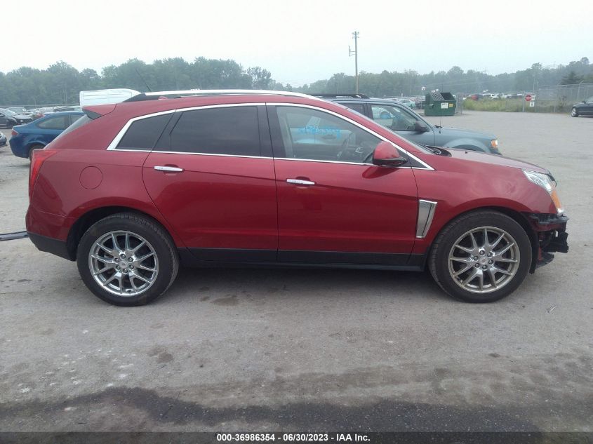 2014 CADILLAC SRX PERFORMANCE COLLECTION - 3GYFNFE33ES535867