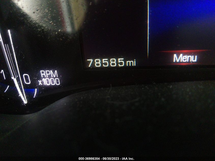 2014 CADILLAC SRX PERFORMANCE COLLECTION - 3GYFNFE33ES535867