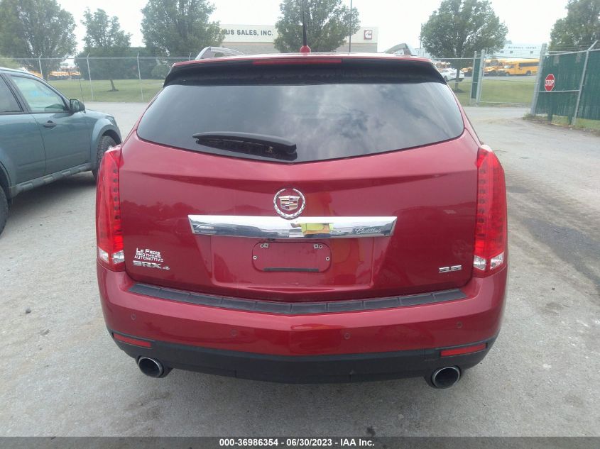 2014 CADILLAC SRX PERFORMANCE COLLECTION - 3GYFNFE33ES535867