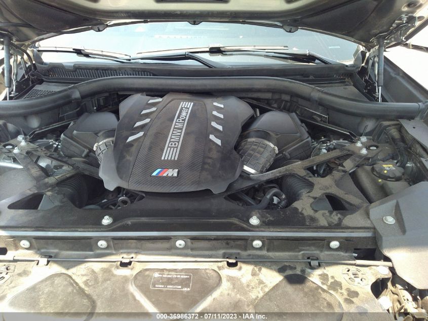 2021 BMW X6 M X6 M - 5YMCY0C01M9E80644