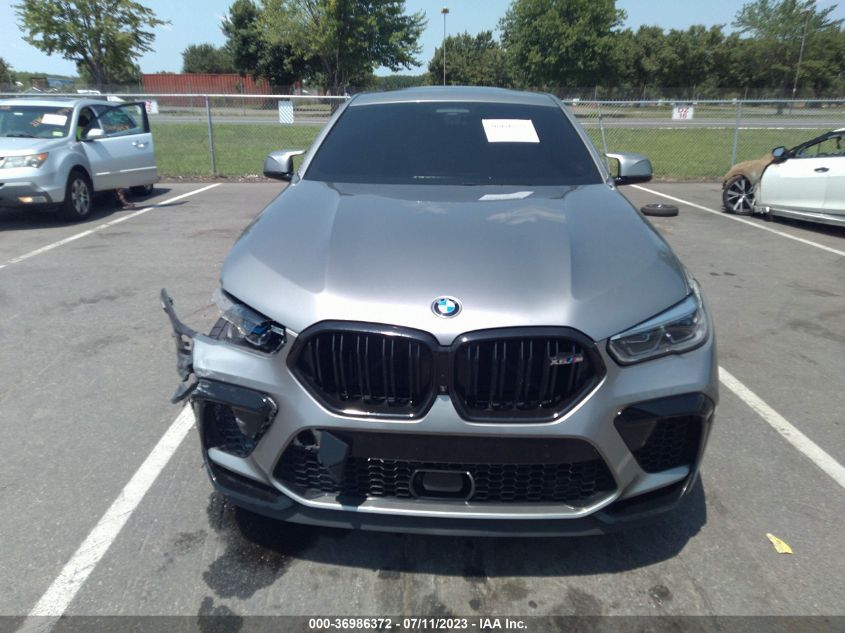2021 BMW X6 M X6 M - 5YMCY0C01M9E80644