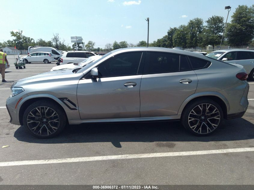 2021 BMW X6 M X6 M - 5YMCY0C01M9E80644