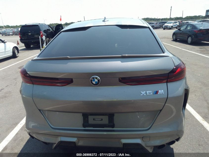 2021 BMW X6 M X6 M - 5YMCY0C01M9E80644