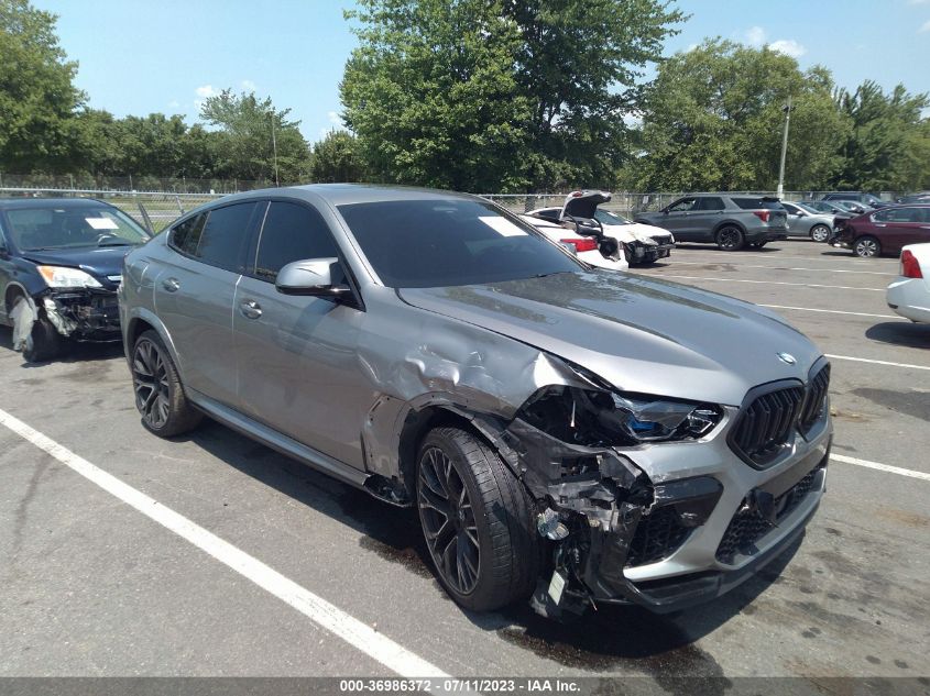 2021 BMW X6 M X6 M - 5YMCY0C01M9E80644