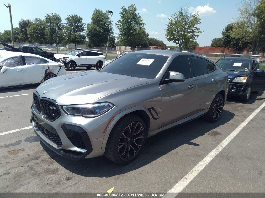 2021 BMW X6 M X6 M - 5YMCY0C01M9E80644