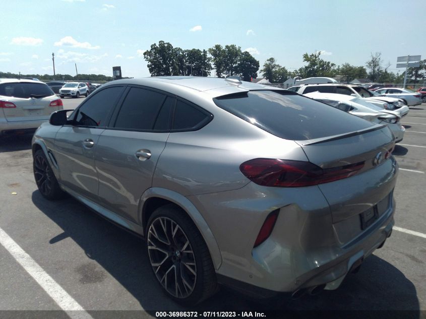 2021 BMW X6 M X6 M - 5YMCY0C01M9E80644