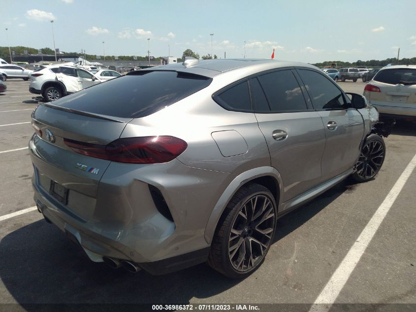 2021 BMW X6 M X6 M - 5YMCY0C01M9E80644