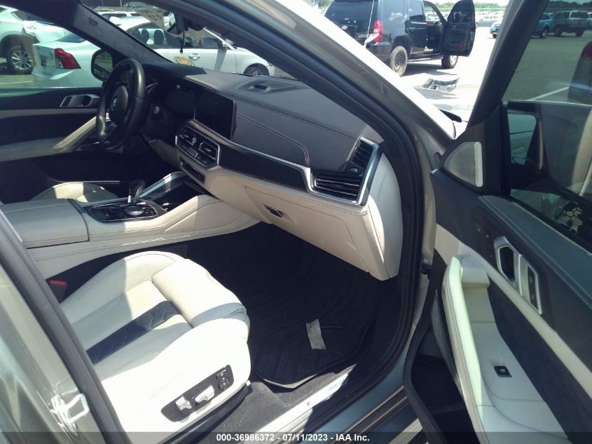 2021 BMW X6 M X6 M - 5YMCY0C01M9E80644