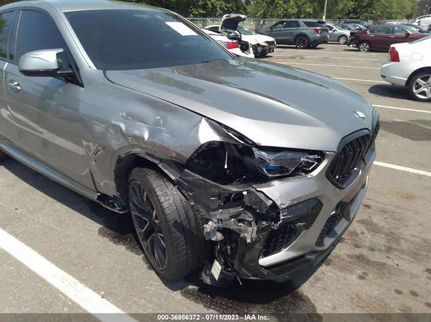 2021 BMW X6 M X6 M - 5YMCY0C01M9E80644