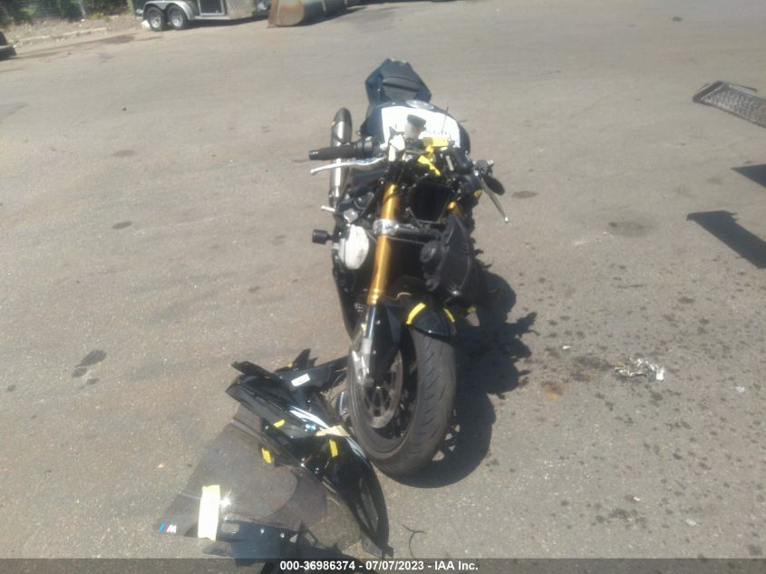 2015 BMW S 1000 RR - WB10D2104FZ353096