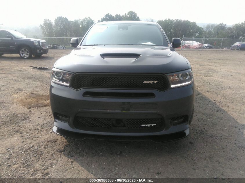 2018 DODGE DURANGO SRT - 1C4SDJGJ8JC271289