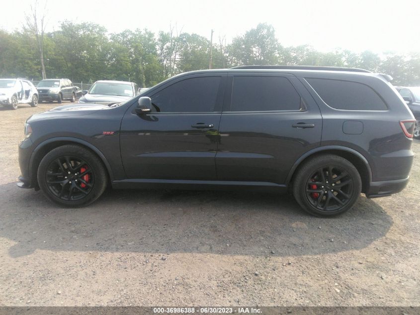 2018 DODGE DURANGO SRT - 1C4SDJGJ8JC271289