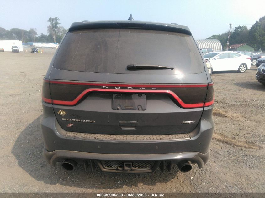 2018 DODGE DURANGO SRT - 1C4SDJGJ8JC271289