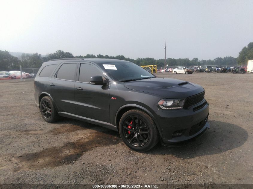 2018 DODGE DURANGO SRT - 1C4SDJGJ8JC271289