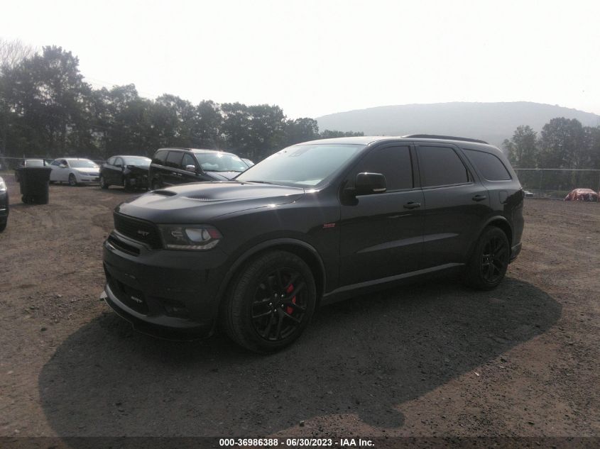 2018 DODGE DURANGO SRT - 1C4SDJGJ8JC271289
